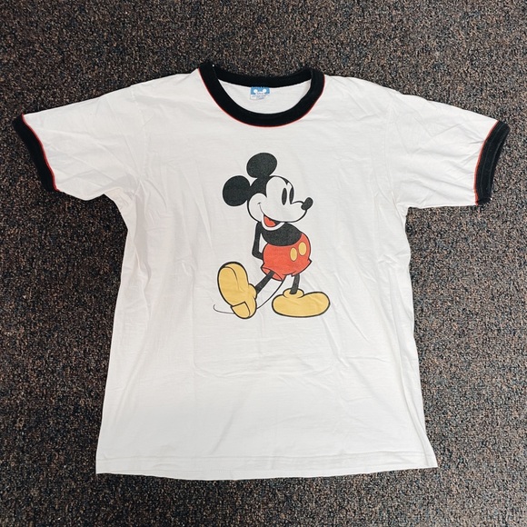 VINTAGE Disney Mickey Mouse T-Shirt - Picture 1 of 4